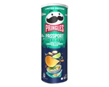 PRINGLES Passport Edition, Grün Curry