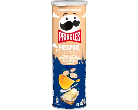 Pringles Passport French Style Black Truffle & Butter