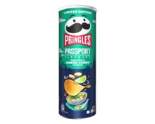 PRINGLES Passport, Grün Curry