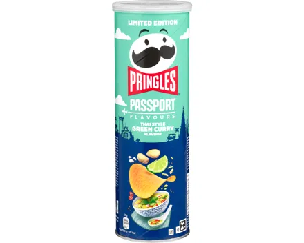 Pringles Passport Thai Style Green Curry