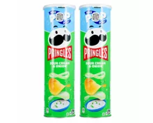 Pringles Sour Cream and Onion 2x 185g