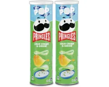 Pringles Sour Cream and Onion 2x185g