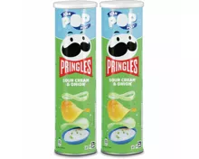 Pringles Sour Cream and Onion 2x185g