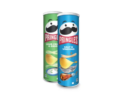 Pringles Stapelchips