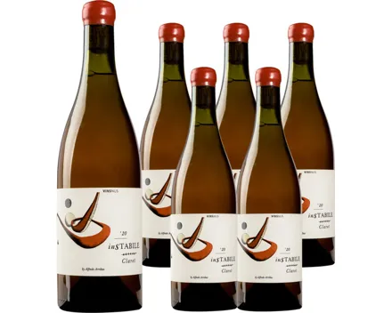 Priorat Rosé InStabile No.20 Claret Rosae-Rosa Vins Nus 6x 75cl (2020) – Roséwein, Spanien (0.75l)
