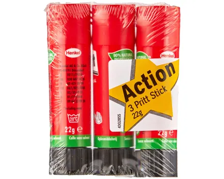 Pritt Kleberstick 3 Stück