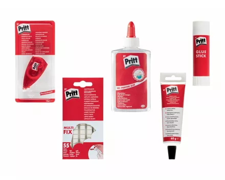 Pritt Klebstoffsortiment (Aktion nur in der Westschweiz gültig)