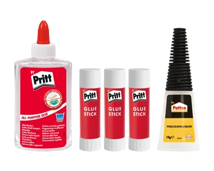 Pritt/Pattex Klebesortiment
