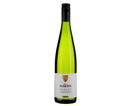 Prix Garantie Alsace AOP Gewürztraminer Henri Martin (2023) – Weisswein, Frankreich (0.75l)