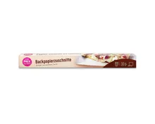 Prix Garantie Backpapier gerollt 38cmx42cm 30 Stück