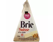 Prix Garantie Brie Suisse à la Crème