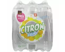 Prix Garantie Citron Zero 6x1.5l