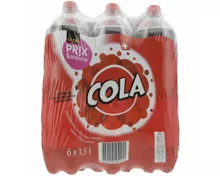 Prix Garantie Cola 6x1,5l