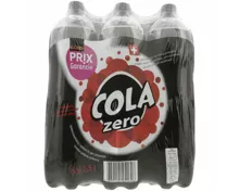 Prix Garantie Cola Zero 6x1.5l