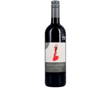 Prix Garantie El Flamenco España Tinto (2024) – Rotwein, Spanien (0.75l)