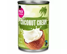 Prix Garantie Fairtrade Coconut Cream