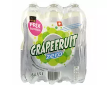 Prix Garantie Grapefruit zero 6x1,5l