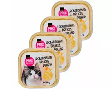 Prix Garantie Katzenfutter Pastete Truthahn & Huhn 4x100g