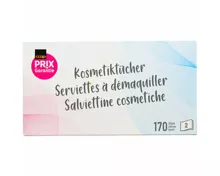 Prix Garantie Kosmetiktücher 170 Stück