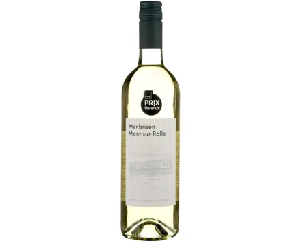 Prix Garantie La Côte AOC Mont-sur-Rolle Monbrison (2024) – Weisswein, Schweiz (0.75l)