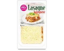 Prix Garantie Lasagne Bolognese Schweinefleisch