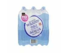 Prix Garantie Mineralwasser ohne Kohlensäure 6x1,5l