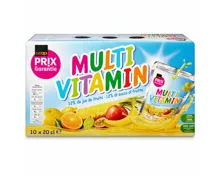 Prix Garantie Multivitamin 10x20cl