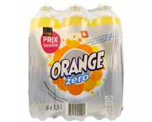 Prix Garantie Orange Zero 6x1.5l