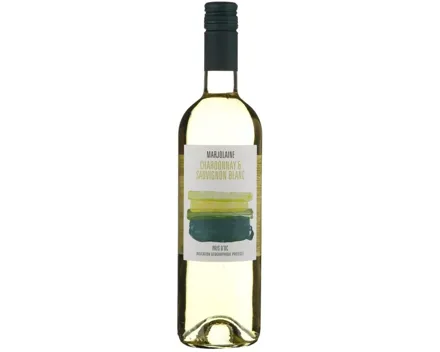 Prix Garantie Pays d'Oc IGP Marjolaine Chardonnay & Sauvignon Blanc (2024) – Weisswein, Frankreich (0.75l)