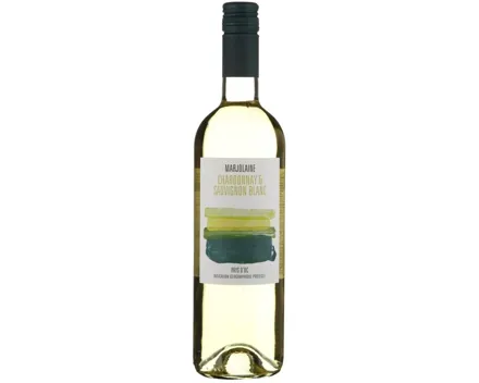 Prix Garantie Pays d'Oc IGP Marjolaine Chardonnay & Sauvignon Blanc (2025) – Weisswein, Frankreich (0.75l)