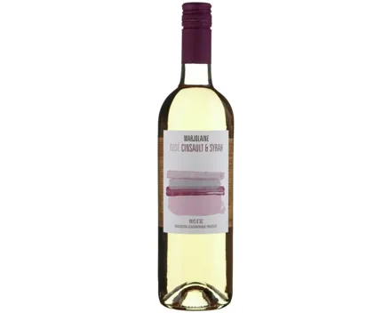 Prix Garantie Pays d'oc IGP Marjolaine Rosé Cinsault & Syrah (2025) – Roséwein, Frankreich (0.75l)