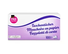 Prix Garantie Taschentücher Box 100 Stück