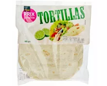 Prix Garantie Tortillas 12 Stück