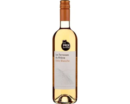 Prix Garantie Valais AOC Dôle Blanche les Terrasses du Rhône (2024) – Weisswein, Schweiz (0.75l)