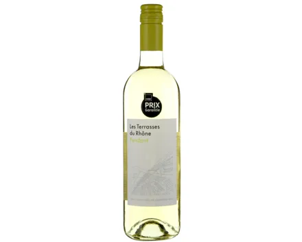 Prix Garantie Valais AOC Fendant les Terrasses du Rhône (2024) – Weisswein, Schweiz (0.75l)