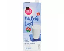 Prix Garantie Vollmilch 3.5% UHT