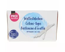 Prix Garantie Wattestäbchen 300 Stück