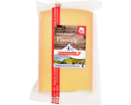 Pro Montagna Alpkäse Fluonalp ca. 250g