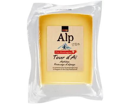 Pro Montagna Alpkäse Tour d'Ai ca. 222g