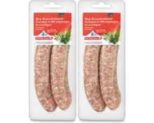 Pro Montagna Bauern-Bratwurst mit Kräuter 2x 260g