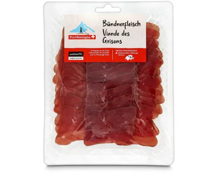 Pro Montagna Berg Bündnerfleisch ca. 105g