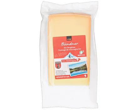 Pro Montagna Bio Bündner Bergkäse ca. 300g