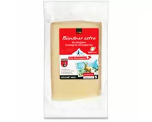 Pro Montagna Bio Bündner Bergkäse extra reif ca. 250g