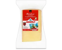 Pro Montagna Bio Bündner Bergkäse mittelreif ca. 220g