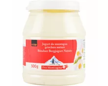 Pro Montagna Bündner Bergjoghurt Nature