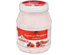 Pro Montagna Bündner Bergjoghurt Waldbeeren