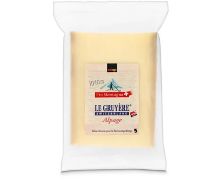 Pro Montagna Gruyère d'Alpage ca. 250g