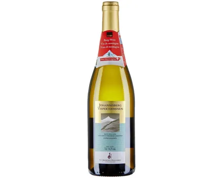 Pro Montagna Johannisberg Wallis AOC (2023) – Weisswein, Schweiz (0.75l)