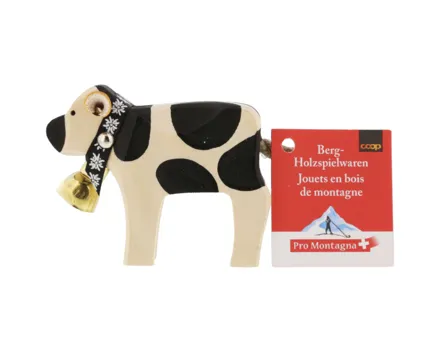 Pro Montagna Kalb Glocke schwarz