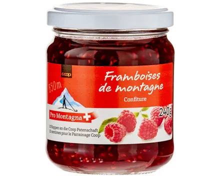 Pro Montagna Konfitüre Himbeer
